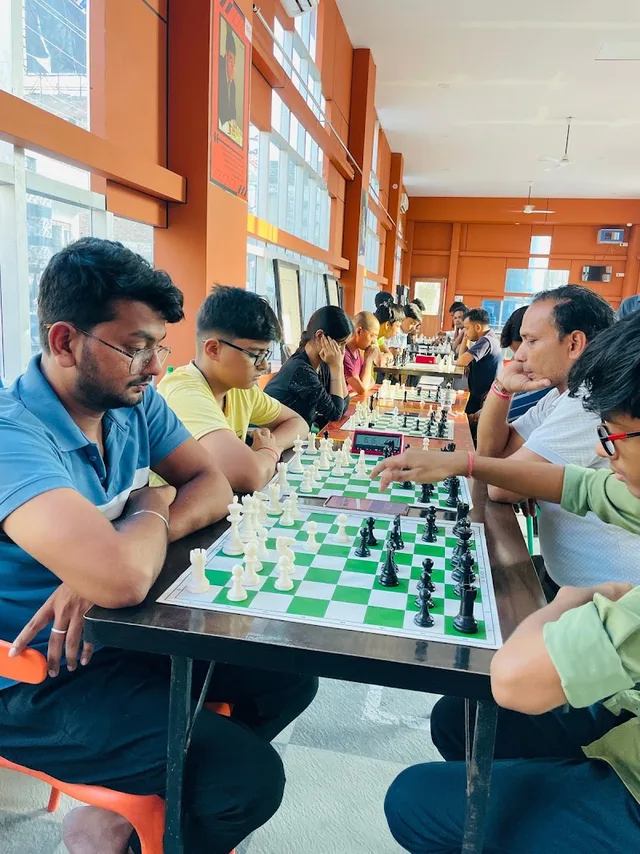 Kashi Chess Academy — Chess in Sigra