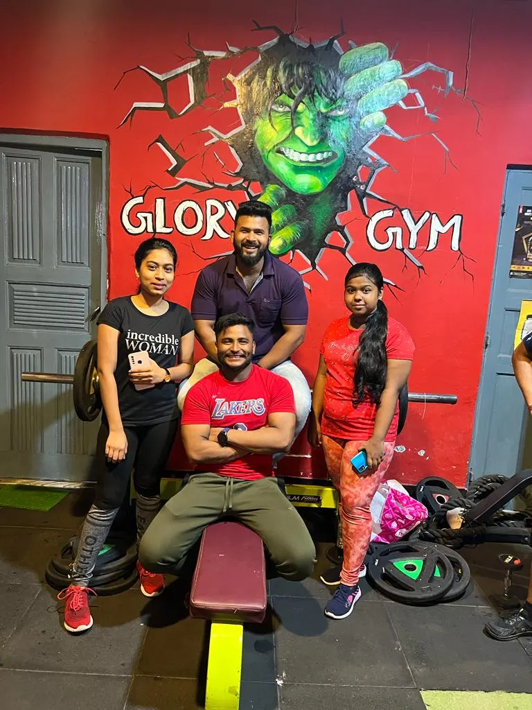 GLORY GYM — Fitness Center in Ultadanga, Kolkata