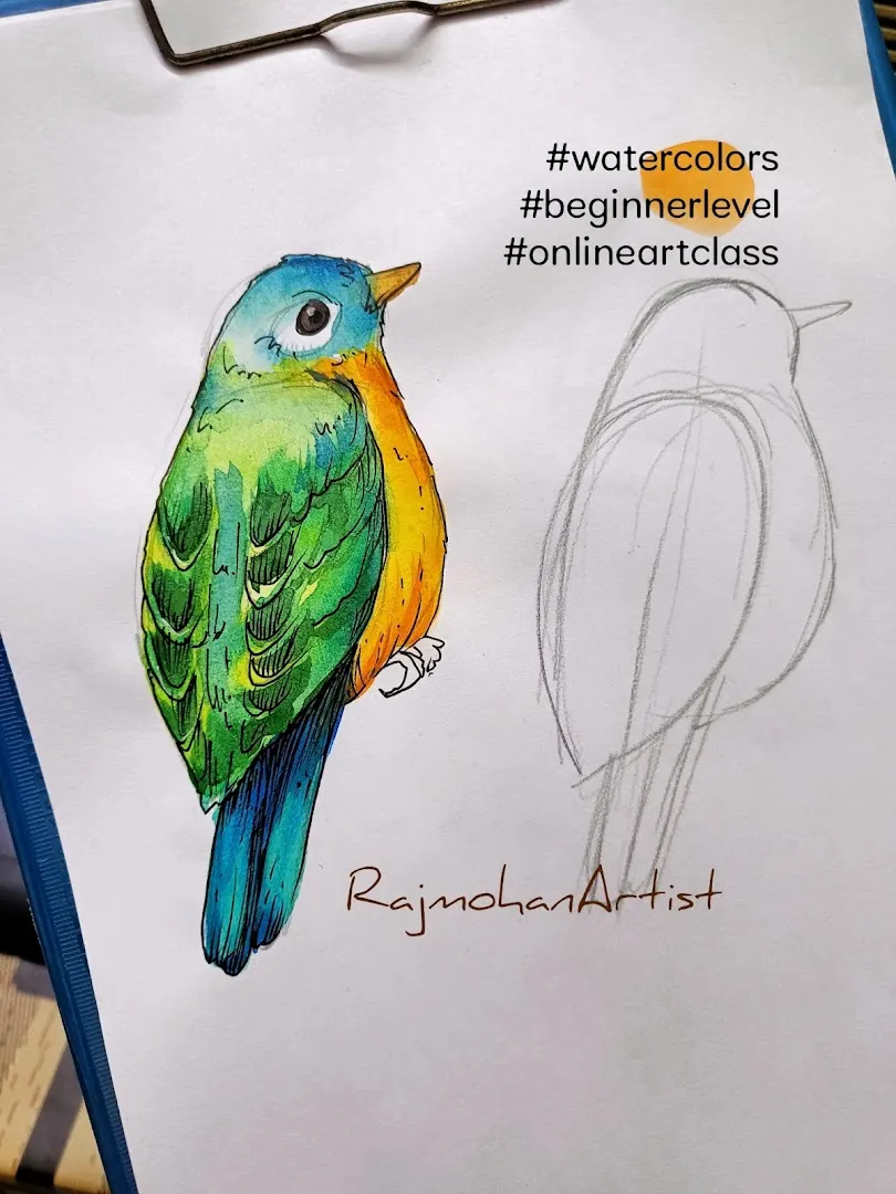 RajmohanArtist Online / Offline Art Classes — Art & Craft in Nanganallur
