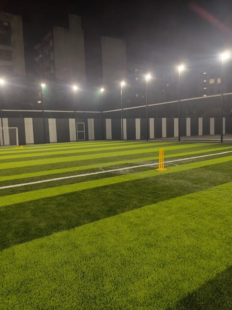 The Collective Arena — Cricket in Patel Nagar
