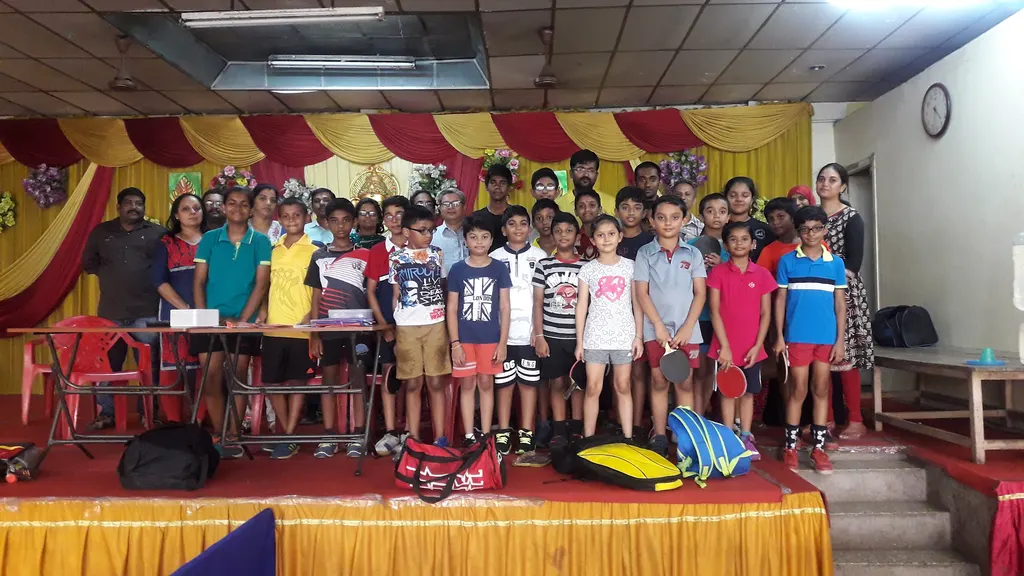 TOPSPIN TABLE TENNIS ACADEMY — Table Tennis in Purasaiwakkam