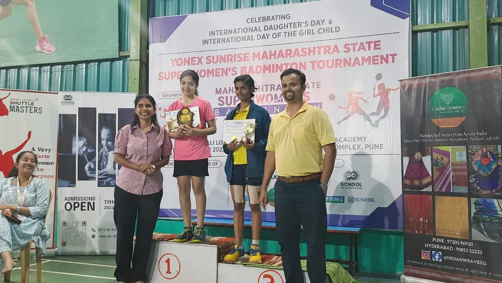 Shakuntala Badminton Academy — Badminton in Handewadi