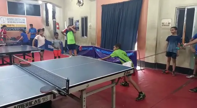 Avijit Roy Chowdhury Table Tennis Centre — Table Tennis in Kankurgachi