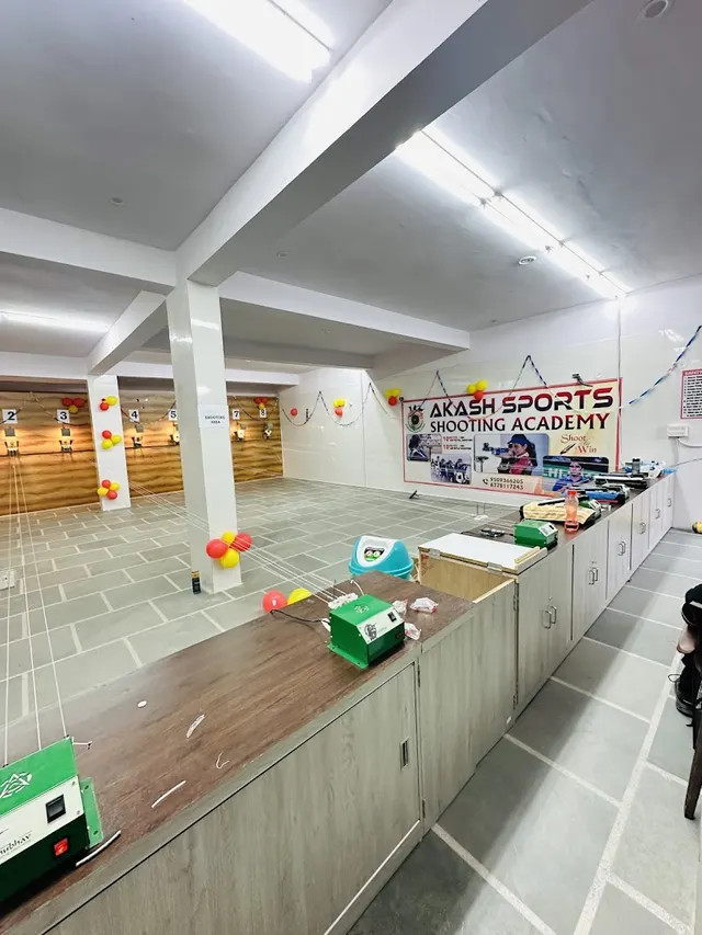 Akash sports Shooting Academy — Shooting in Panchyawala