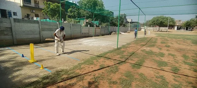 Differently Cricket academy — Cricket in Deen Dayal Nagar