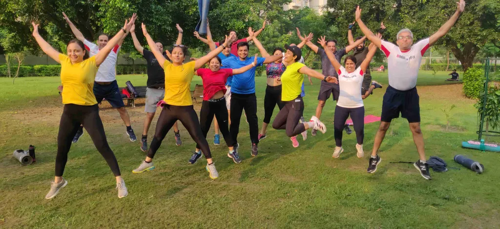 BMilitaryFit — Sector 62A