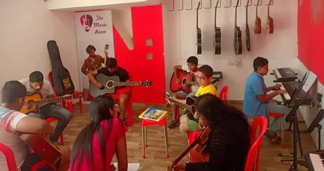 The Music Room — Music in Hadapsar