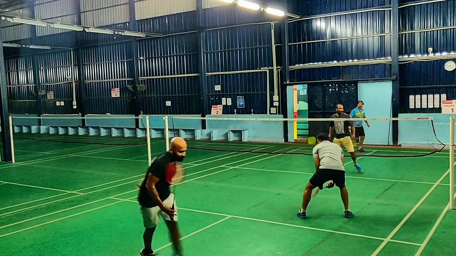 ASR SPORTS ACADEMY — Badminton in Perambur, Chennai