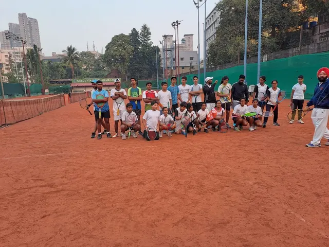 AD-OUT SPORTS — Tennis in Bhowanipore