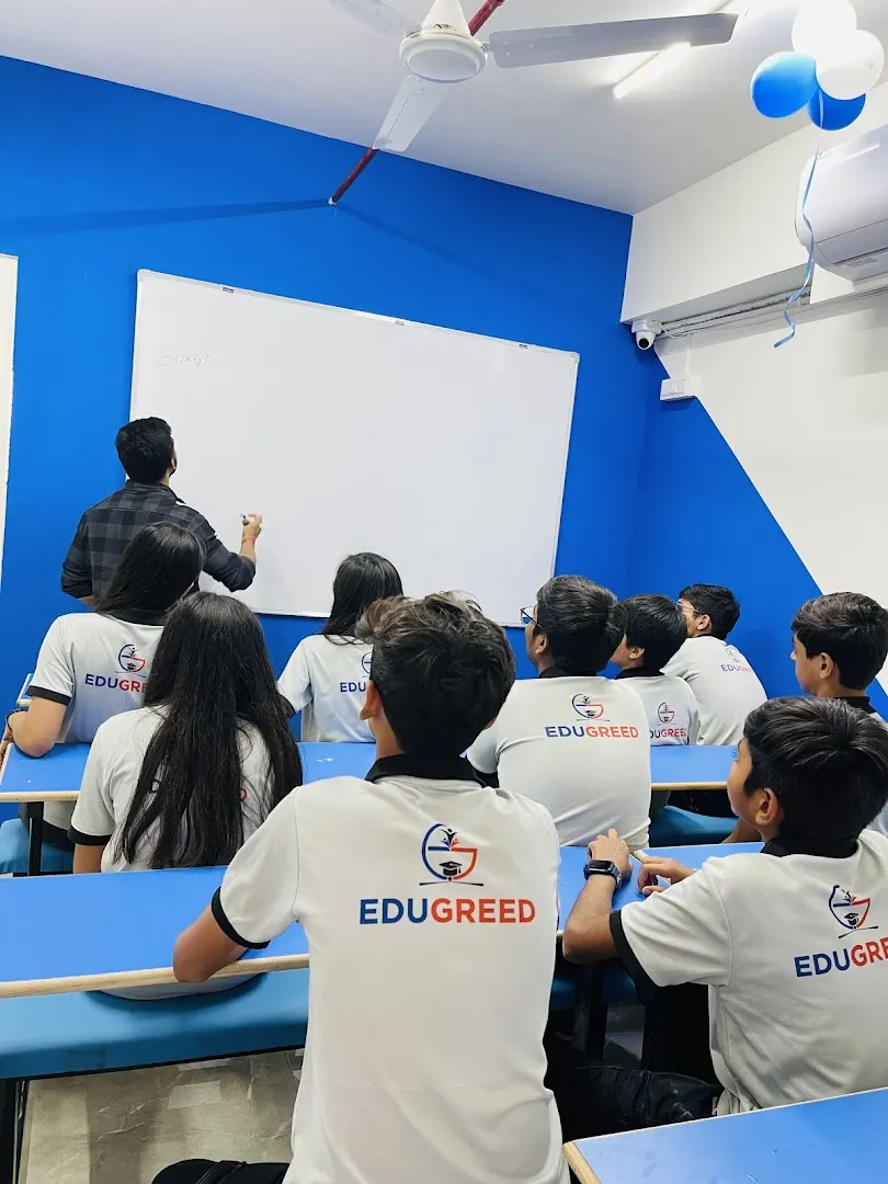 EduGreed Coaching Institute — Coding & Robotics in Vastral