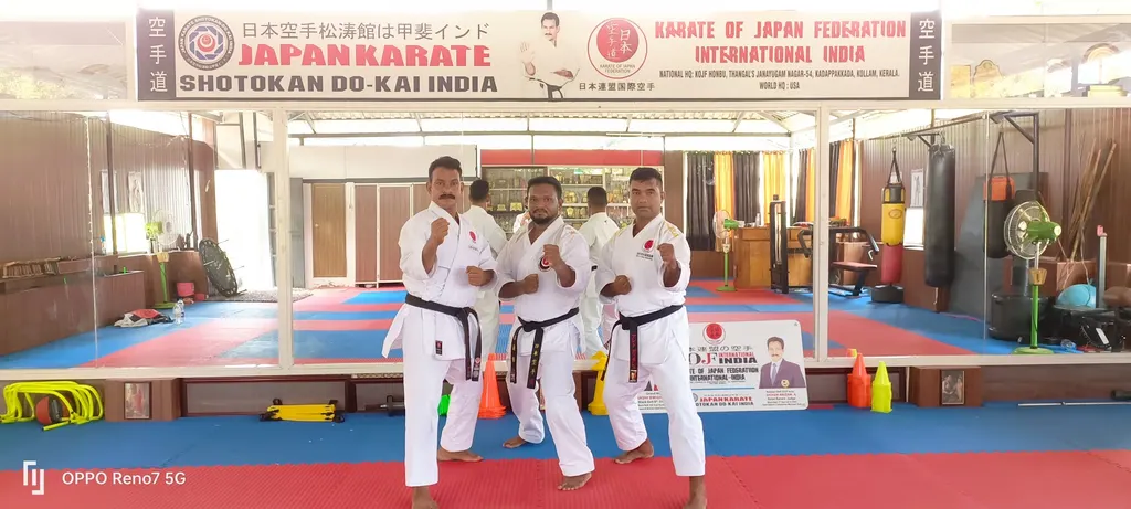 MOUNTAINS OF BLACK BELT SHOTOKAN KARATE DO INDIA — Martial Arts in Ramapuram