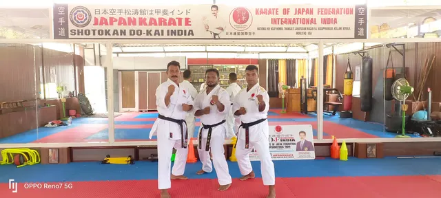 MOUNTAINS OF BLACK BELT SHOTOKAN KARATE DO INDIA — Martial Arts in Ramapuram