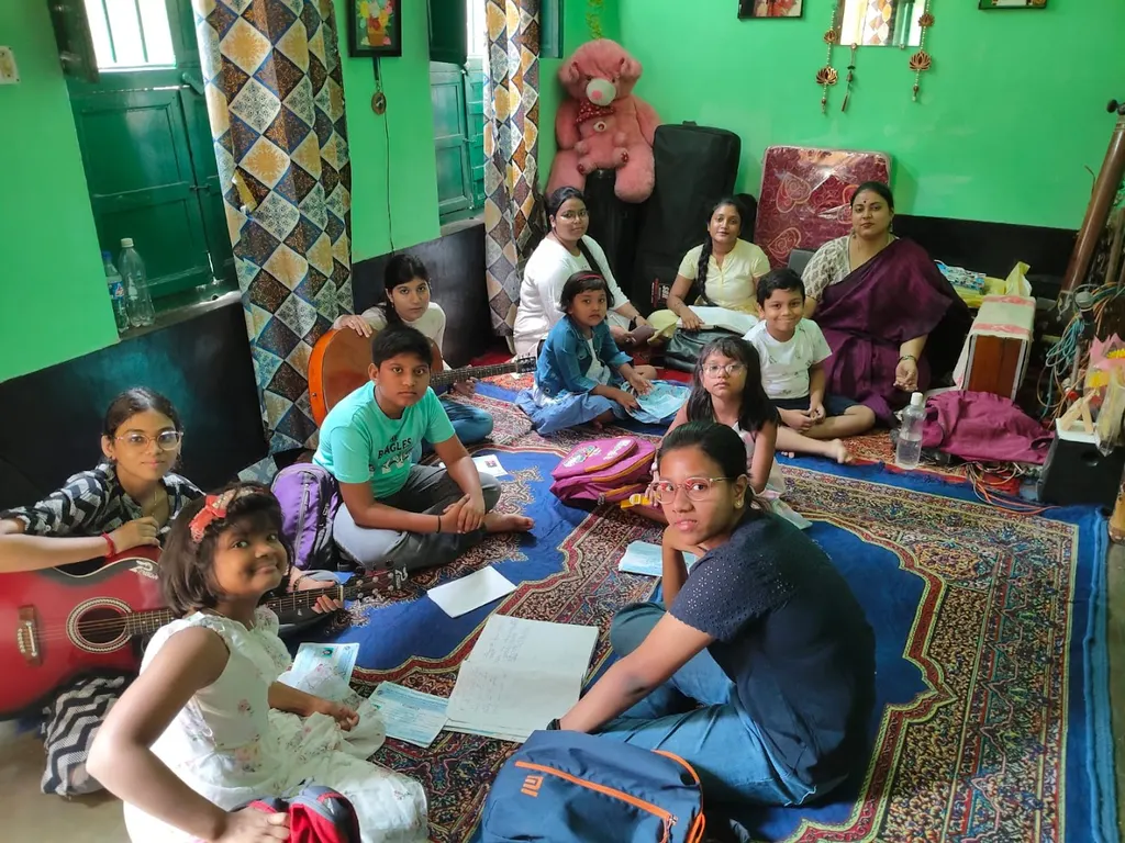 ASHIRBANI KALA KENDRA — Music in Shibpur