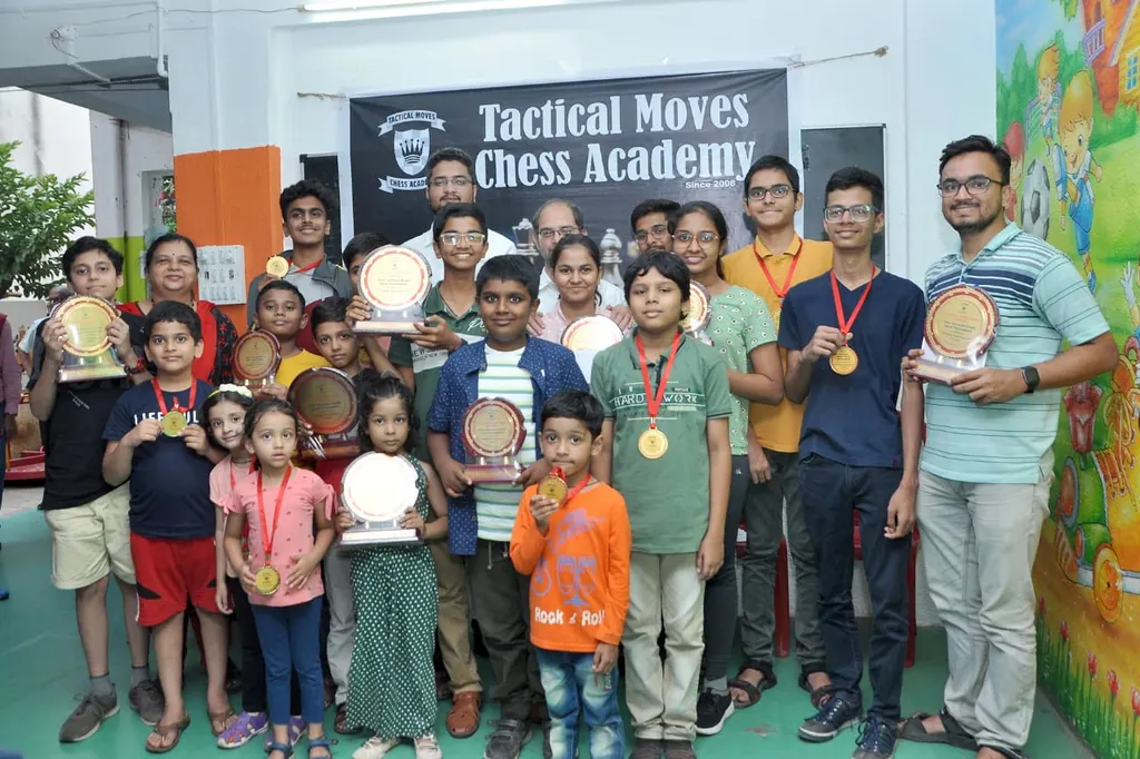 Tactical Moves Chess Academy Chinchwad — Chess in Chinchwad