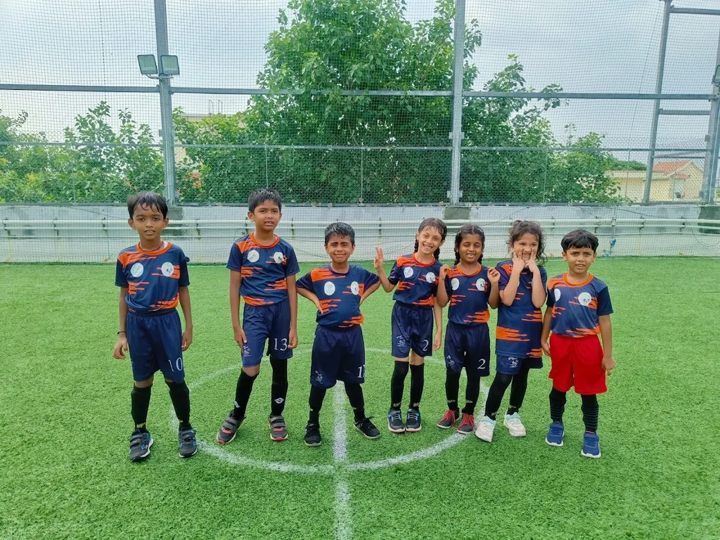 First touch football Academy Teynampet — Football in Teynampet