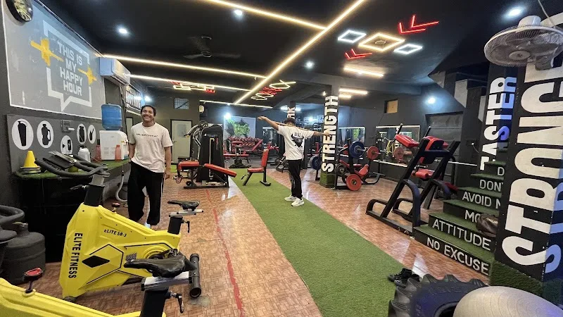 Muscle freaks gym — Narayan Vihar