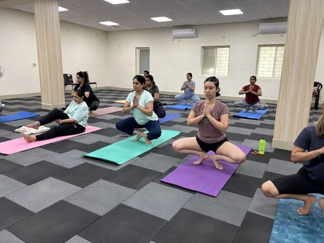 Priyanka yoga classes — Yoga in Ahmedabad Cantonment