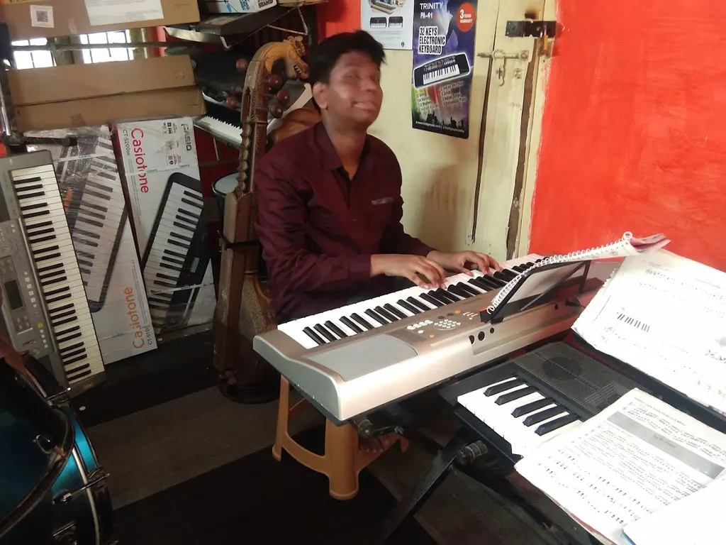 Gibsonmusicacademy — Music in Ashok Nagar