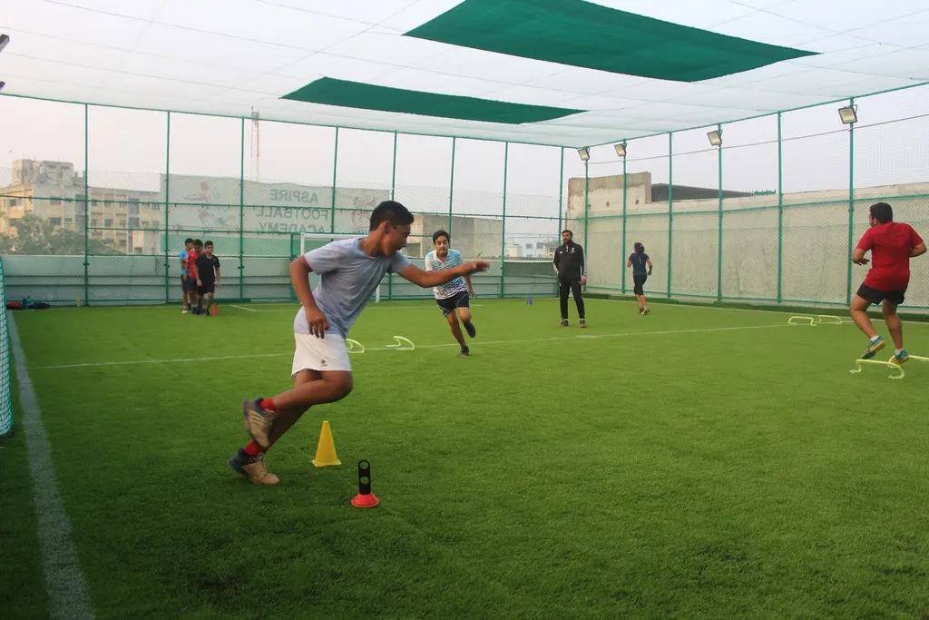 Aspire Football Academy — Football in Himayatnagar