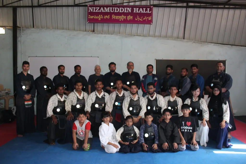 Kendo India Federation — Martial Arts in Mehdipatnam
