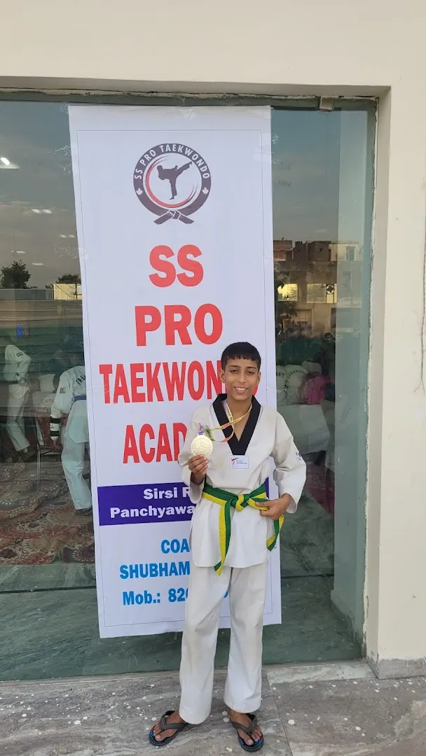 ss pro taekwondo academy — Martial Arts in Panchyawala
