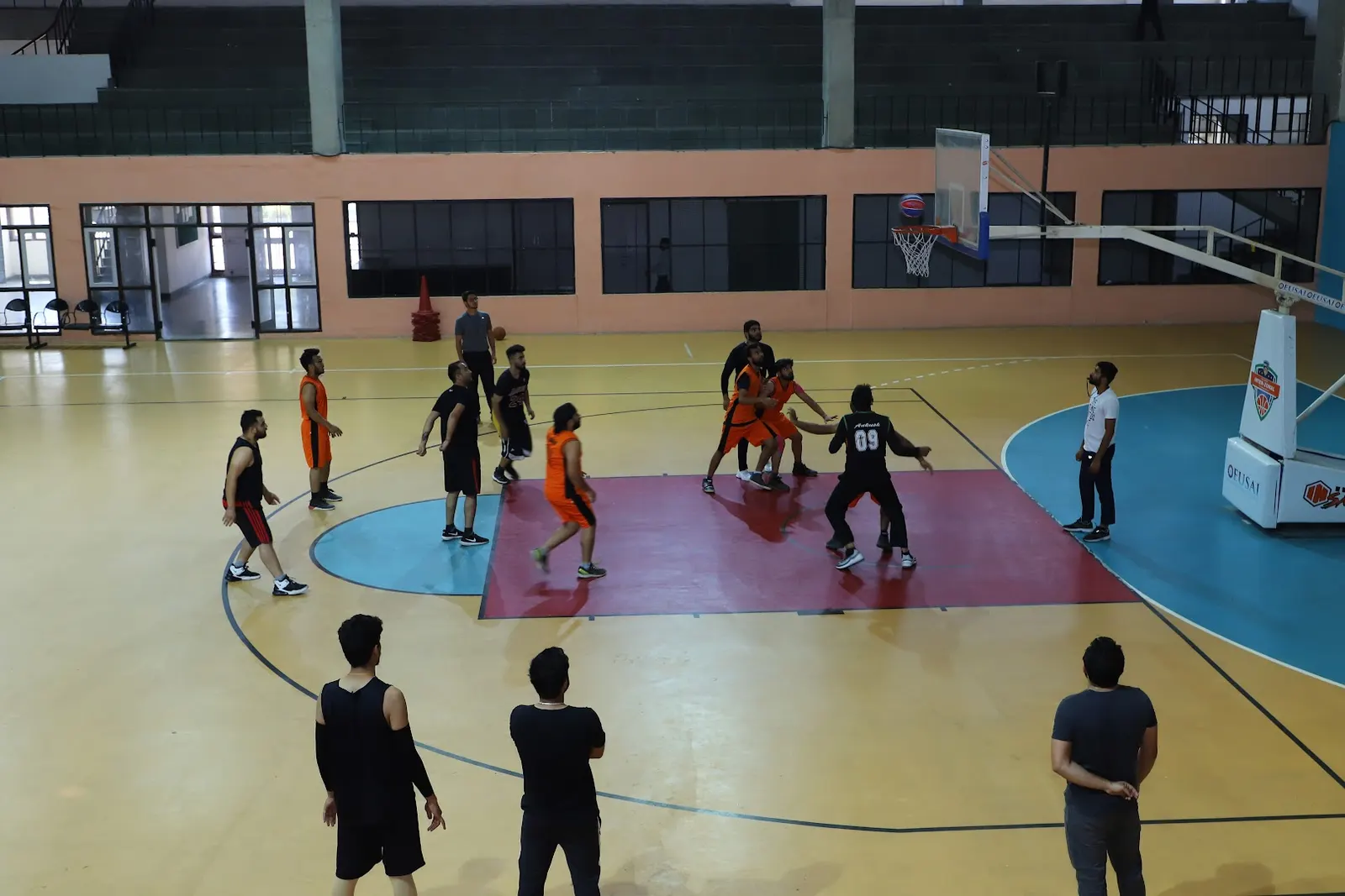 Indoor basketball stadium — Basketball in Sector 42, Chandigarh