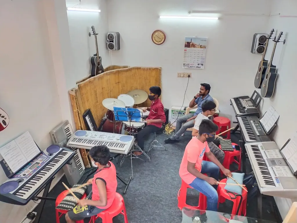 Trinity Music School — Music in Kolathur