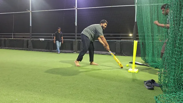 Young warriors cricket academy @ plusportz — Cricket in Koyambedu