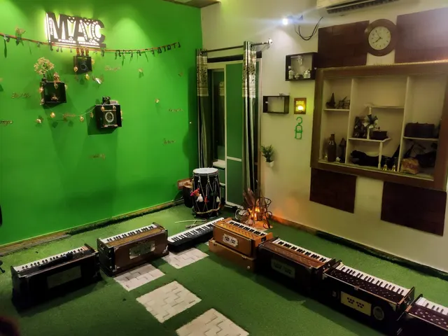 Music Academy Chandigarh® (MAC) — Music in Sector 41