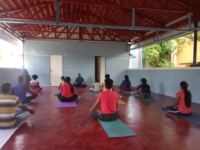 Shraddha Yuj Yoga Academy — Yoga in Korattur