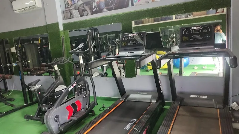 A square fitness gym — Fitness Center in Deen Dayal Nagar