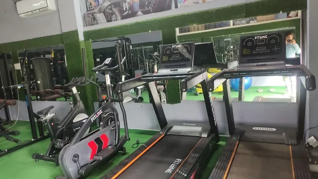 A square fitness gym