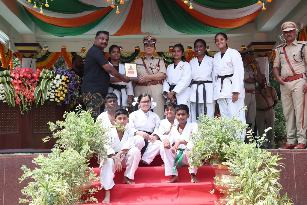 GVR KARATE ACADEMY — Martial Arts in Venkateshwara Colony