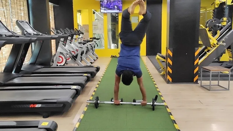 Why Not Gym — Chandra Park