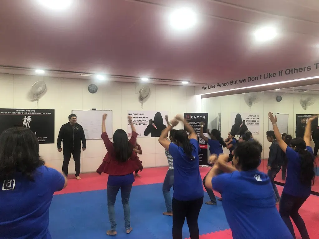 Nischal Yodha's Self-Defense Academy — Martial Arts in Gachibowli
