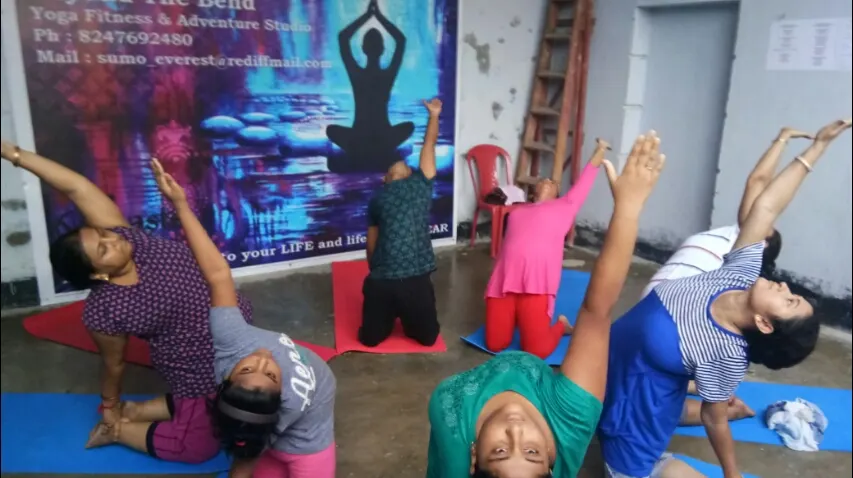Beyond the Bend Yoga Studio — Yoga in Garia