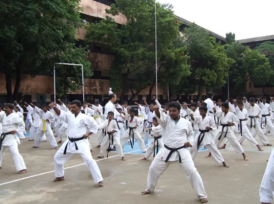 Dr.Kobudo A.S Krishnamurthy's Karate School — Martial Arts in CIT Nagar
