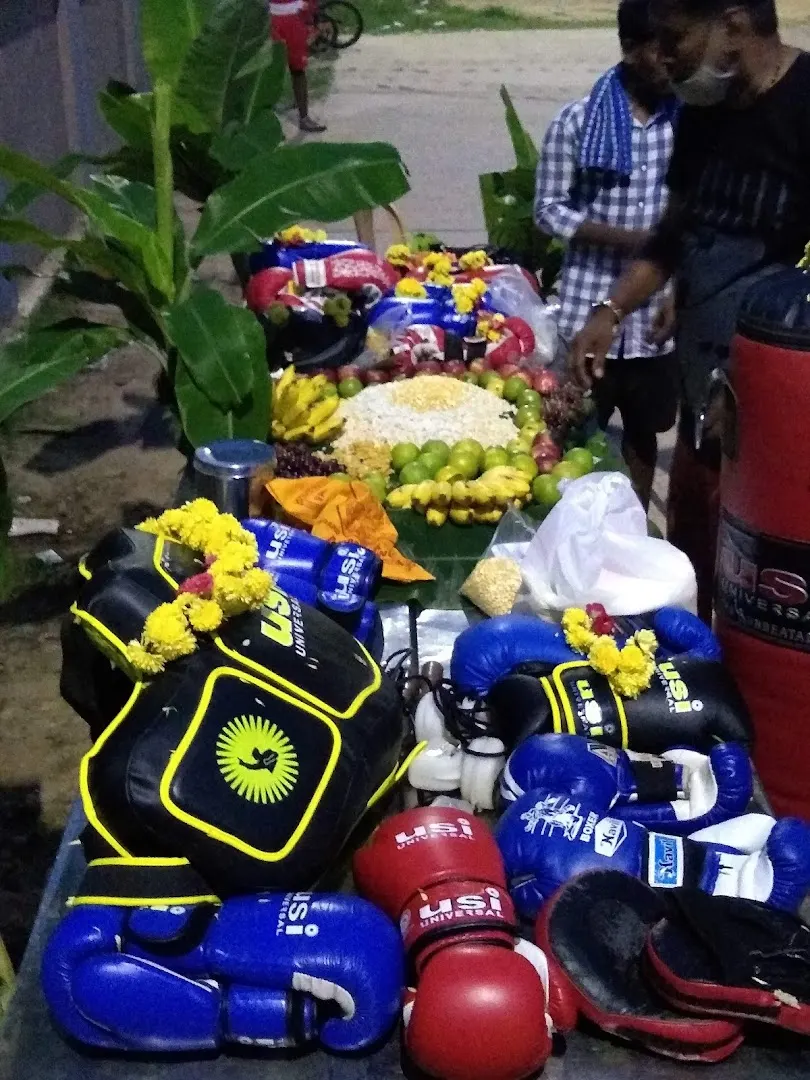 SUVEE BOXING HEALTH AND FITNESS — Martial Arts in Kodambakkam