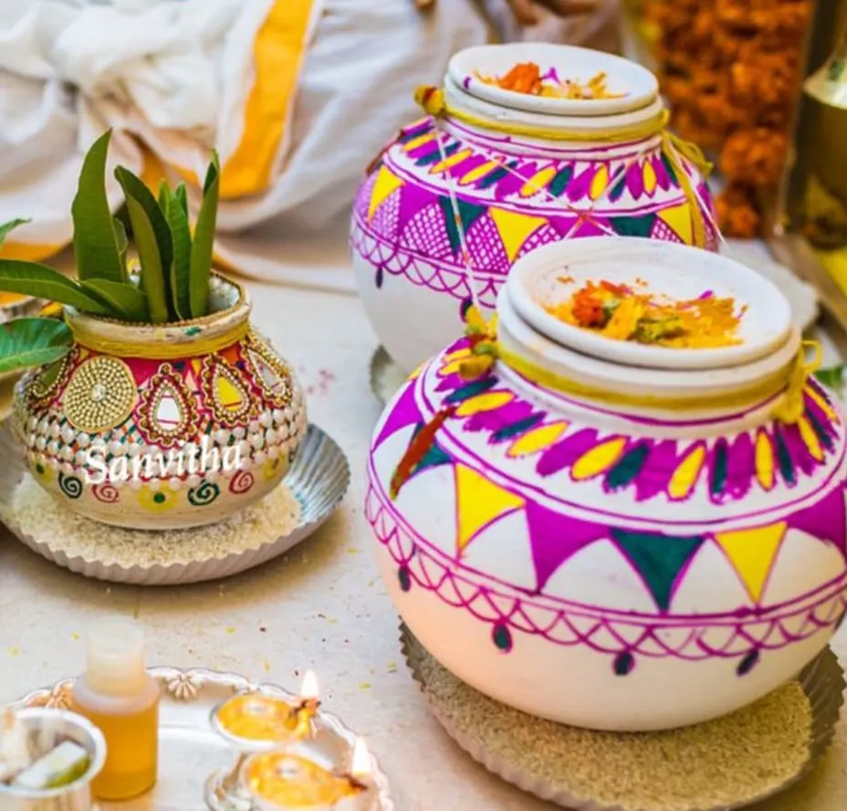 Rk Pottery Designer for Marriages / wedding — Art & Craft in Gachibowli