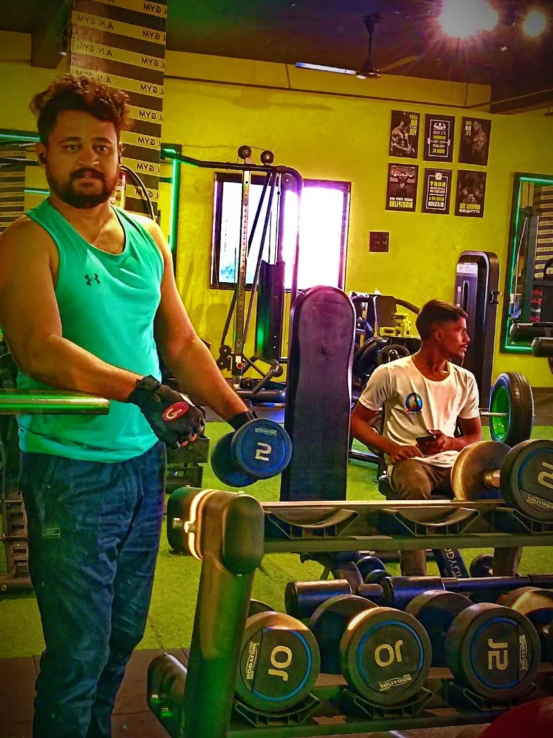 A N GYM — Standard Gym in Kothariya
