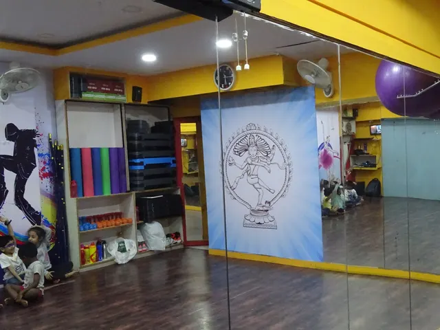 Srees Waves Dance Floor — Dance in Kukatpally