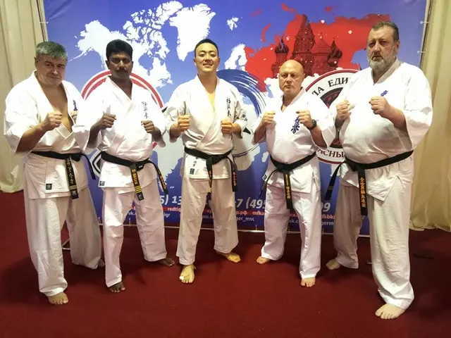 KARATE (SUPRATIM MITRA) Kyokushin karate — Martial Arts in Sarada Pally
