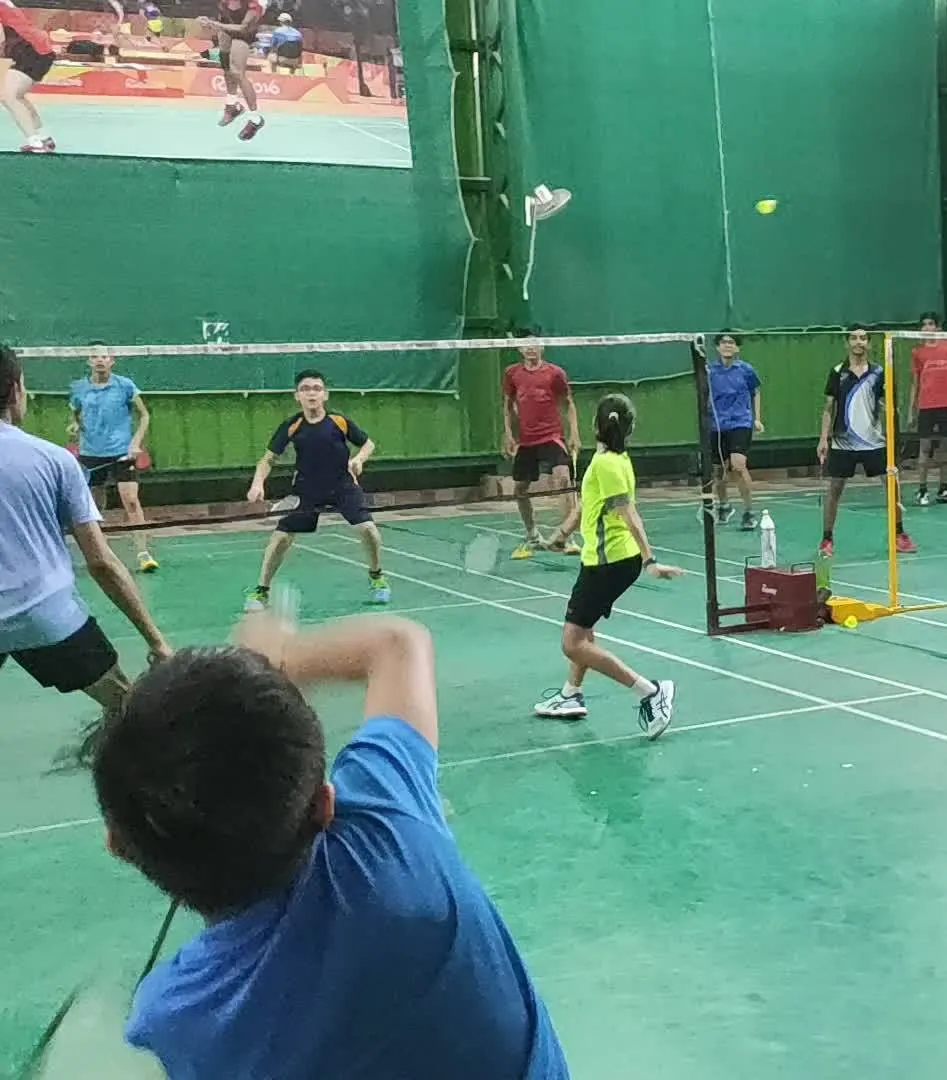 Strokers badminton academy — Badminton in Mansarovar