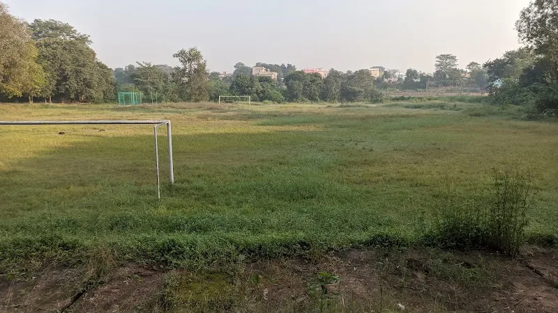 Sail Satellite Colony Playground — Football in Satellite Colony