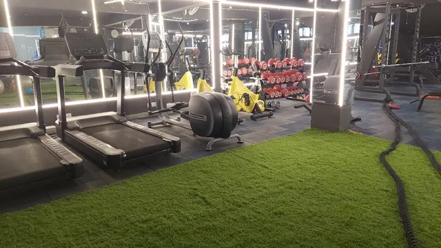 Burnfit gym — Yoga in Tonk Phatak