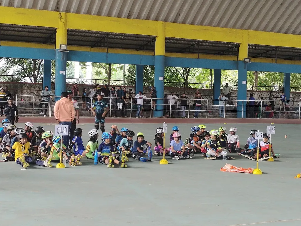 Telco Ground Roller Skating Rink — Skating in Pimpri Colony