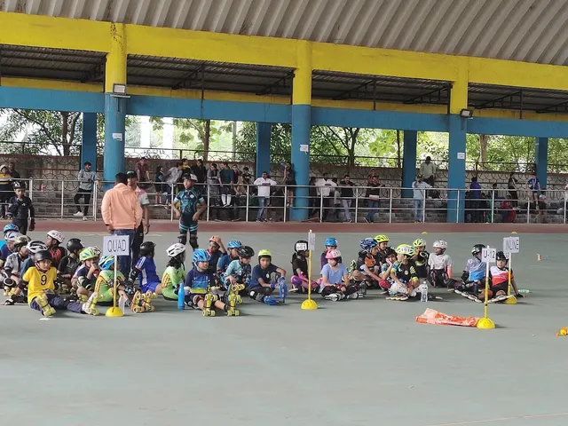 Telco Ground Roller Skating Rink