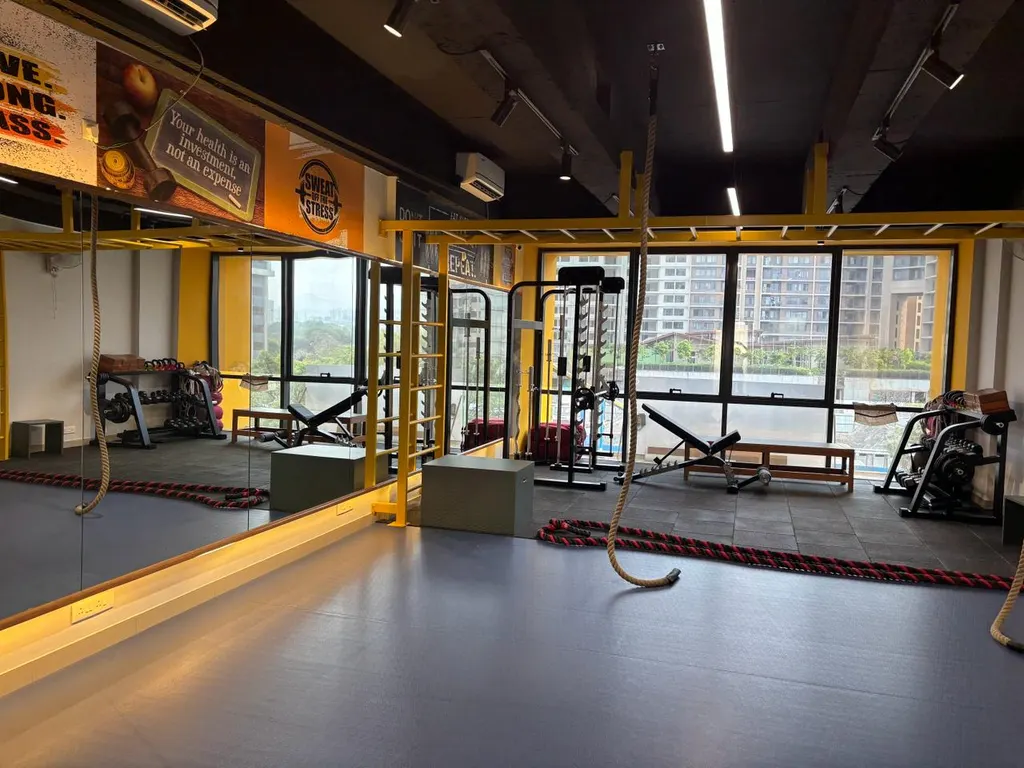 Healthy N Fitter — Yoga in Undri