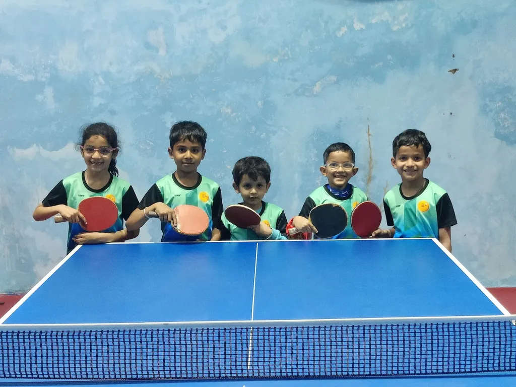 Pro Star Table Tennis Academy in Subodh Complex — Table Tennis in Bapu Nagar