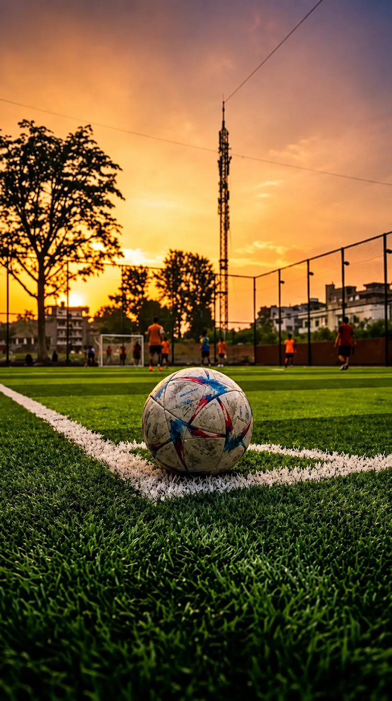 Offside Pitch Turf — Cricket in Saundhon wali